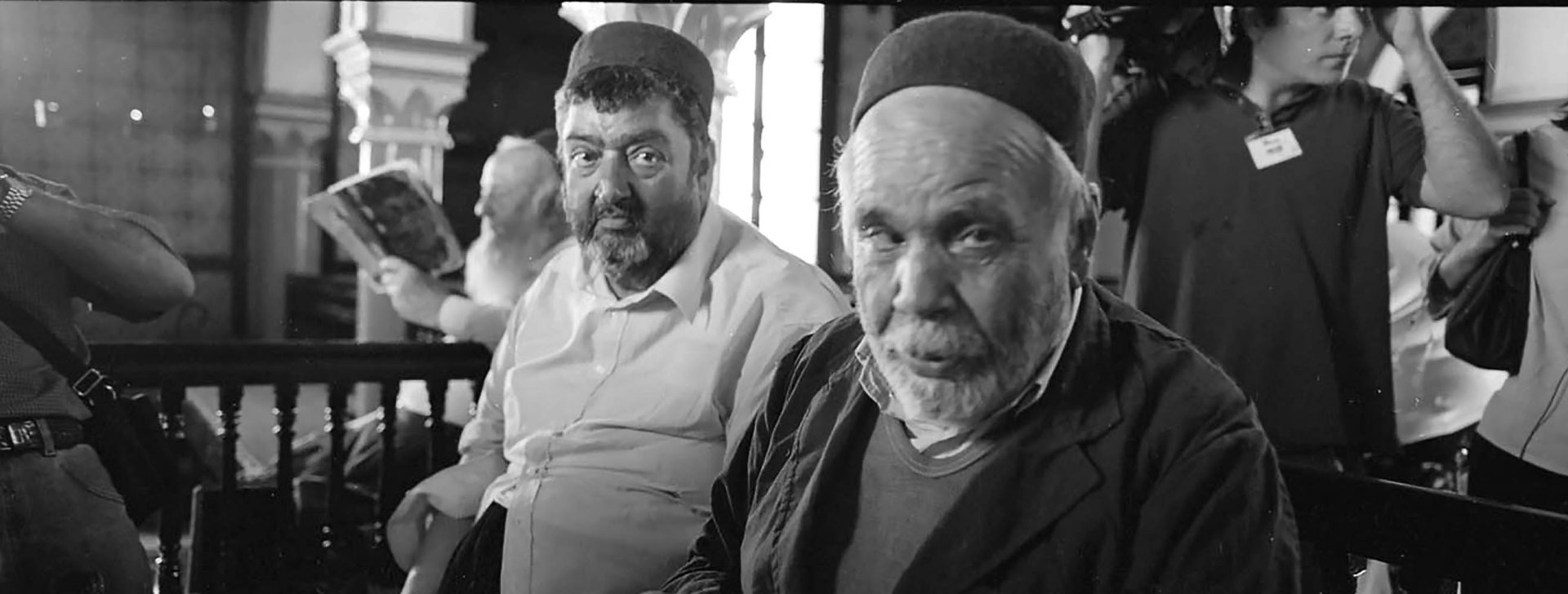 3 Rabbis à la Ghriba 