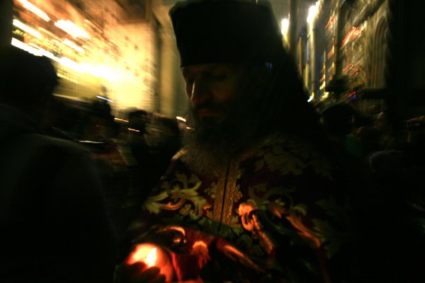 Pâques Orthodoxe, Jerusalem