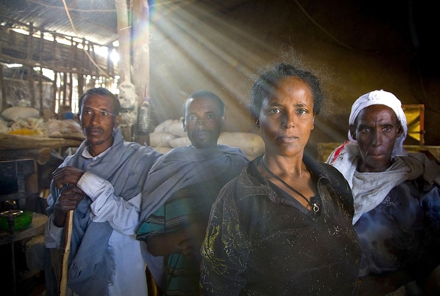 Gondar, Ethiopie 2008